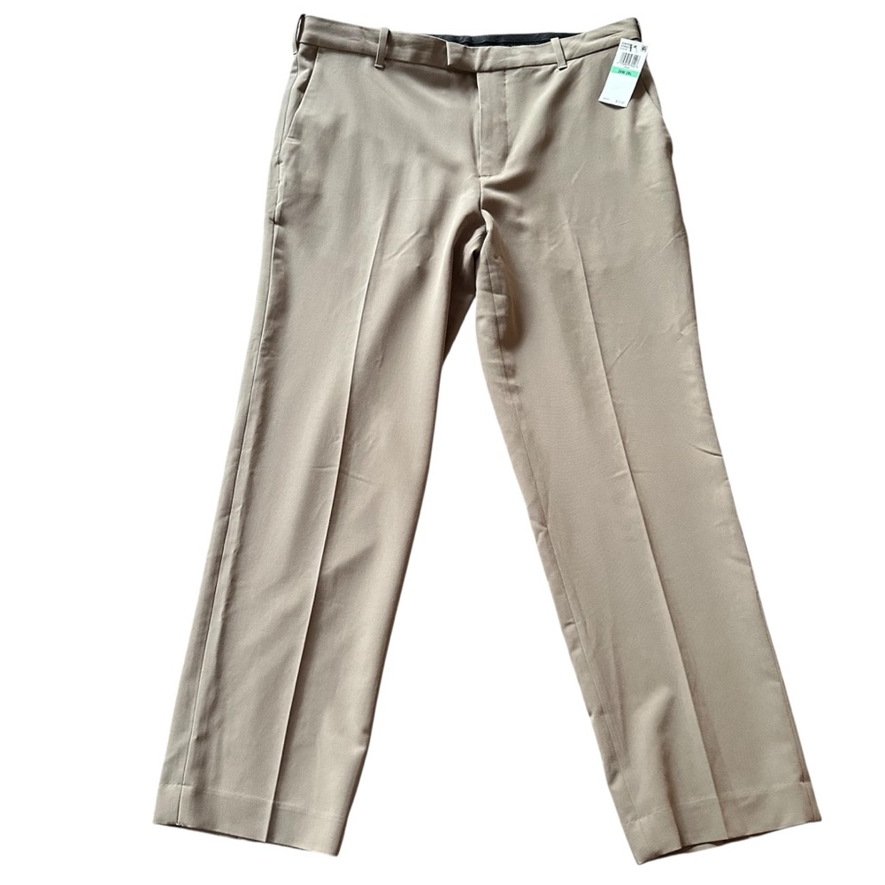 Van Heusen Performance Straight Leg Pant 34x29 - Khaki - New